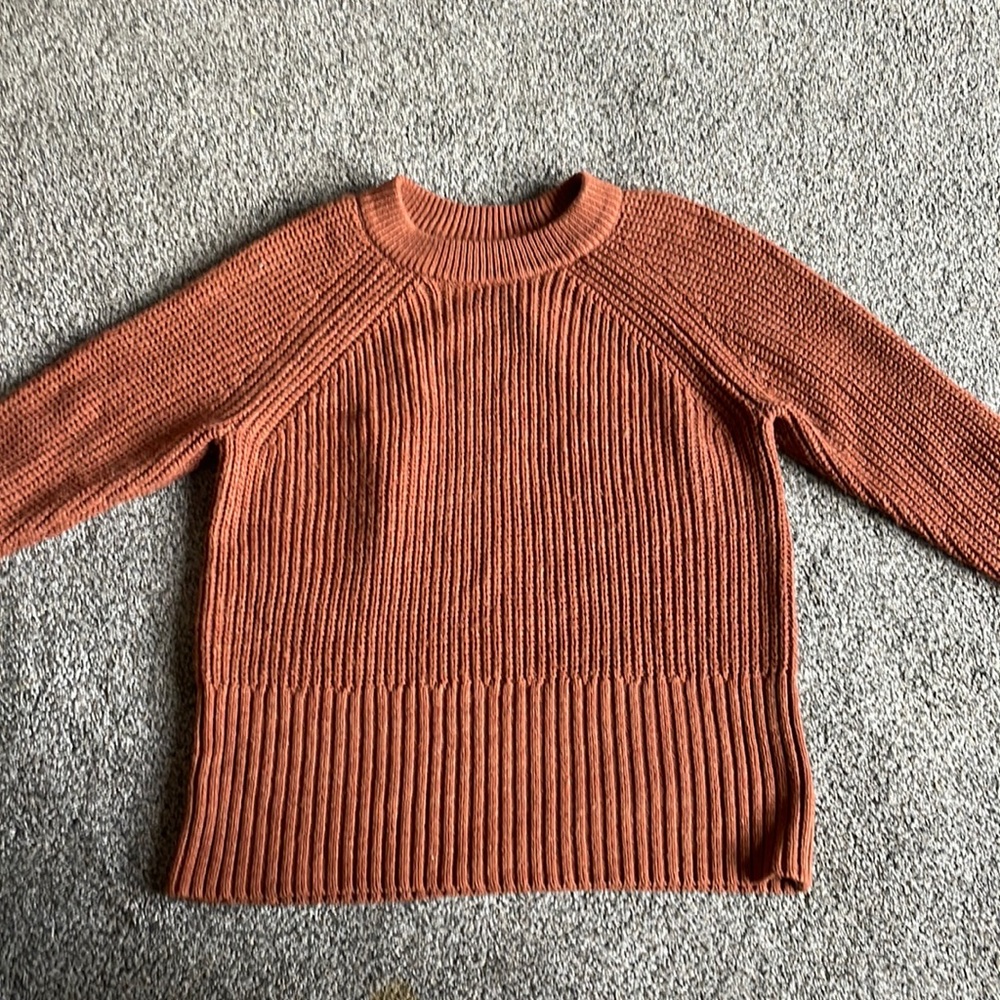 Universal Thread Orange Sweater